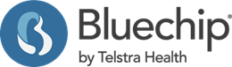 Bluechip by Telstra Health logo